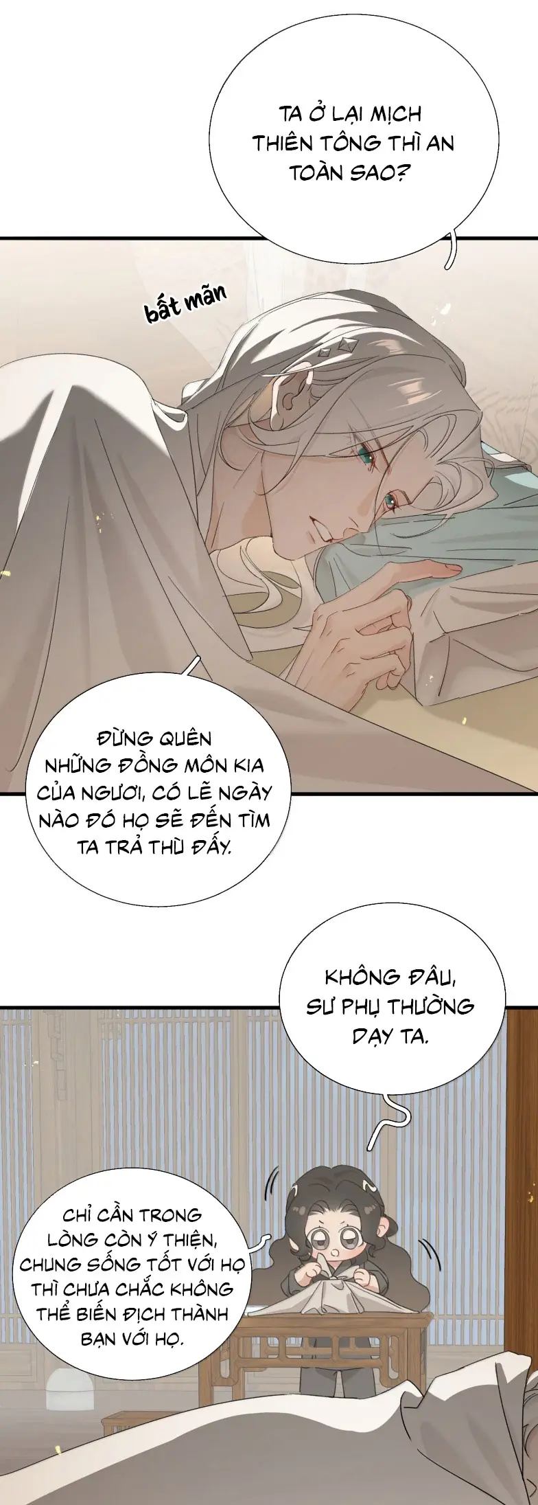 Xà Yêu Muốn Đào Thoát Chapter 44 - Trang 9