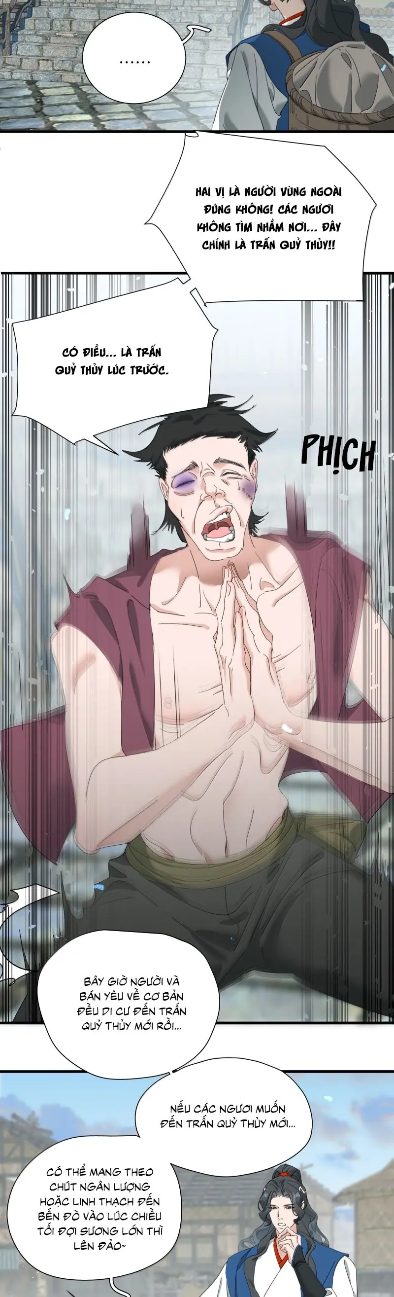 Xà Yêu Muốn Đào Thoát Chapter 46 - Trang 10