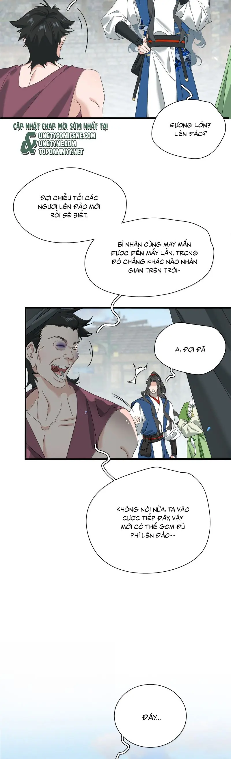 Xà Yêu Muốn Đào Thoát Chapter 46 - Trang 11