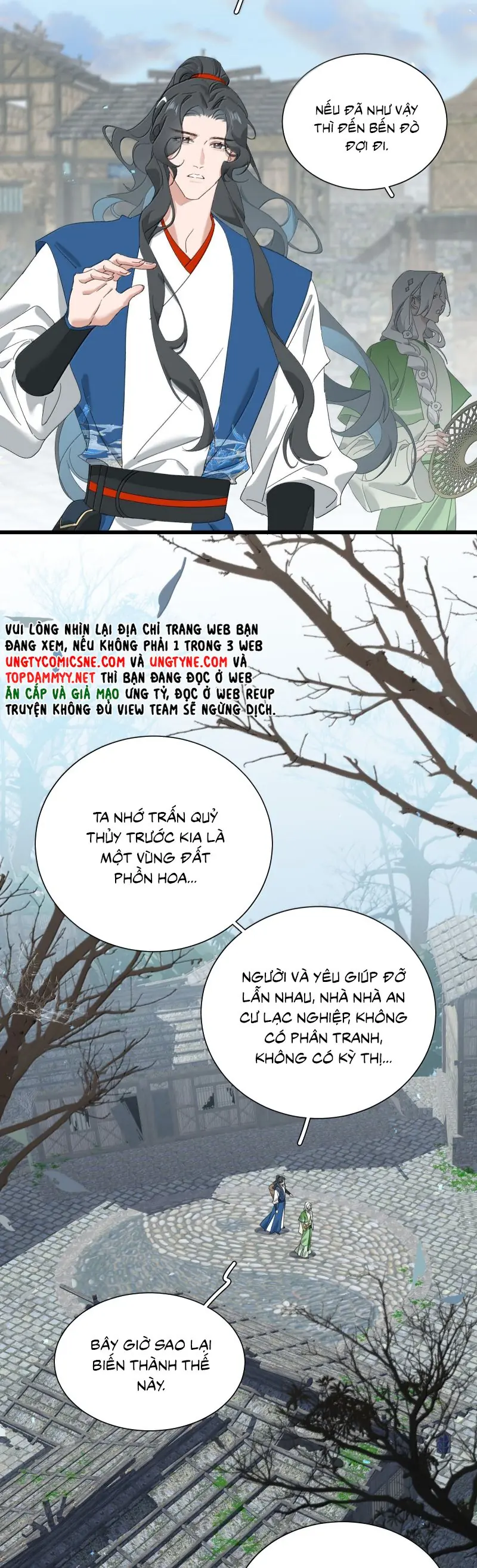 Xà Yêu Muốn Đào Thoát Chapter 46 - Trang 12