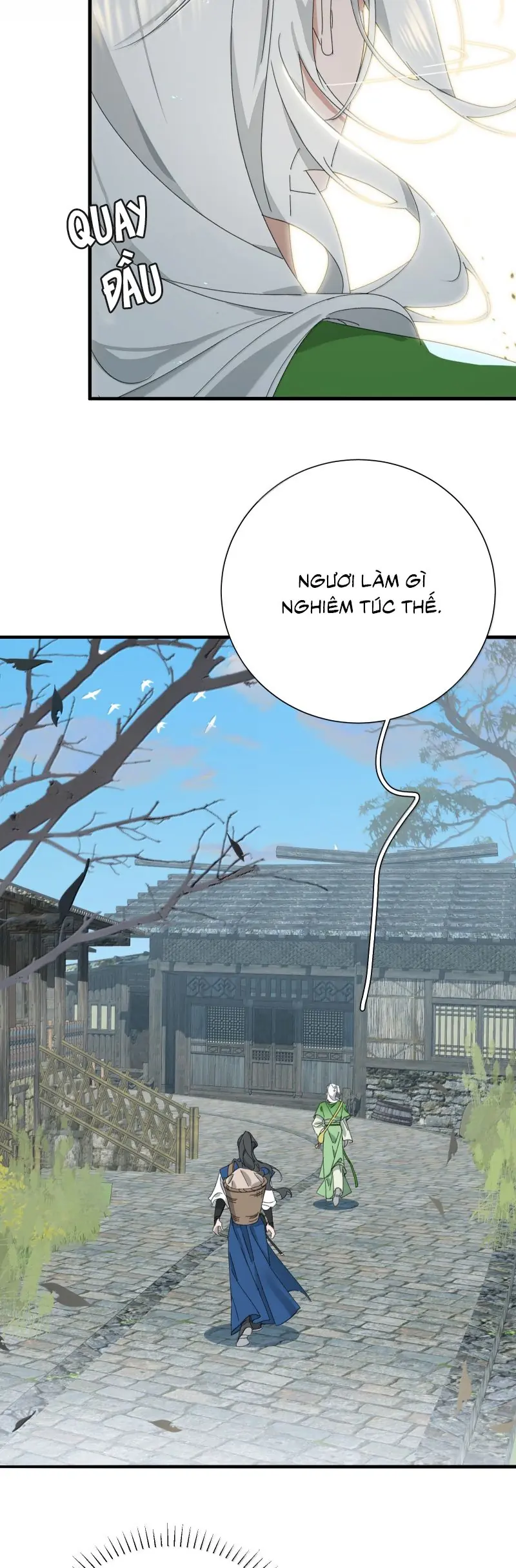 Xà Yêu Muốn Đào Thoát Chapter 46 - Trang 16