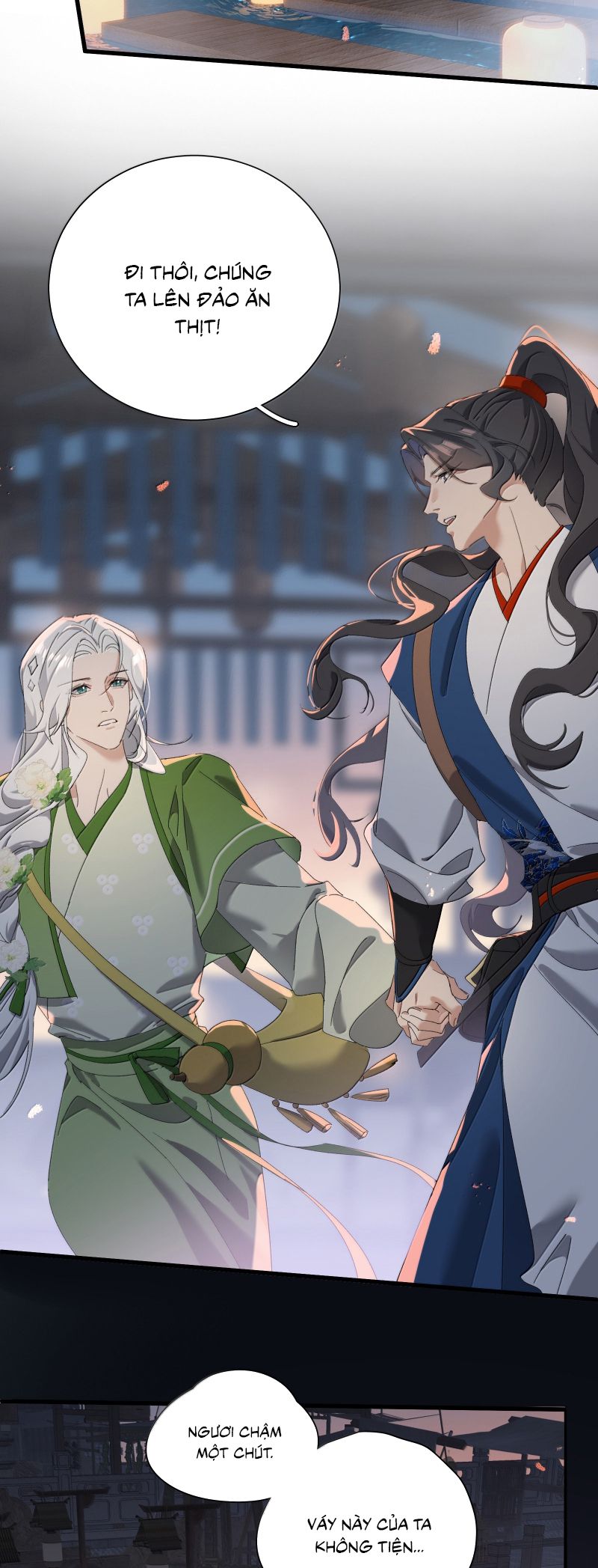 Xà Yêu Muốn Đào Thoát Chapter 46 - Trang 26