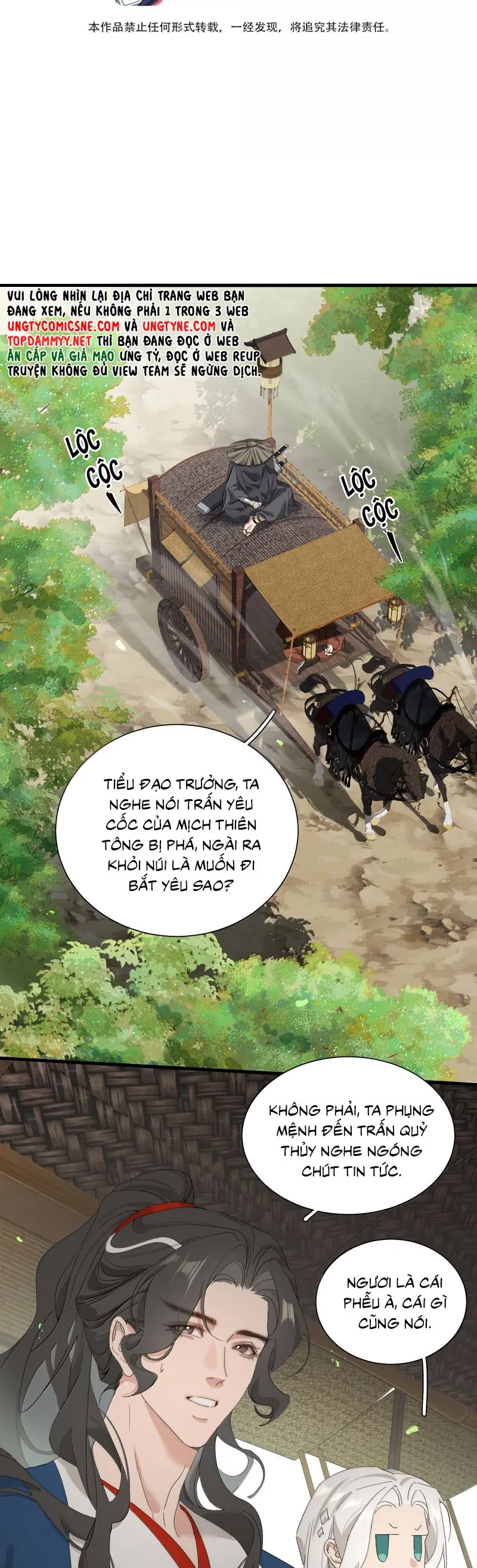 Xà Yêu Muốn Đào Thoát Chapter 46 - Trang 3