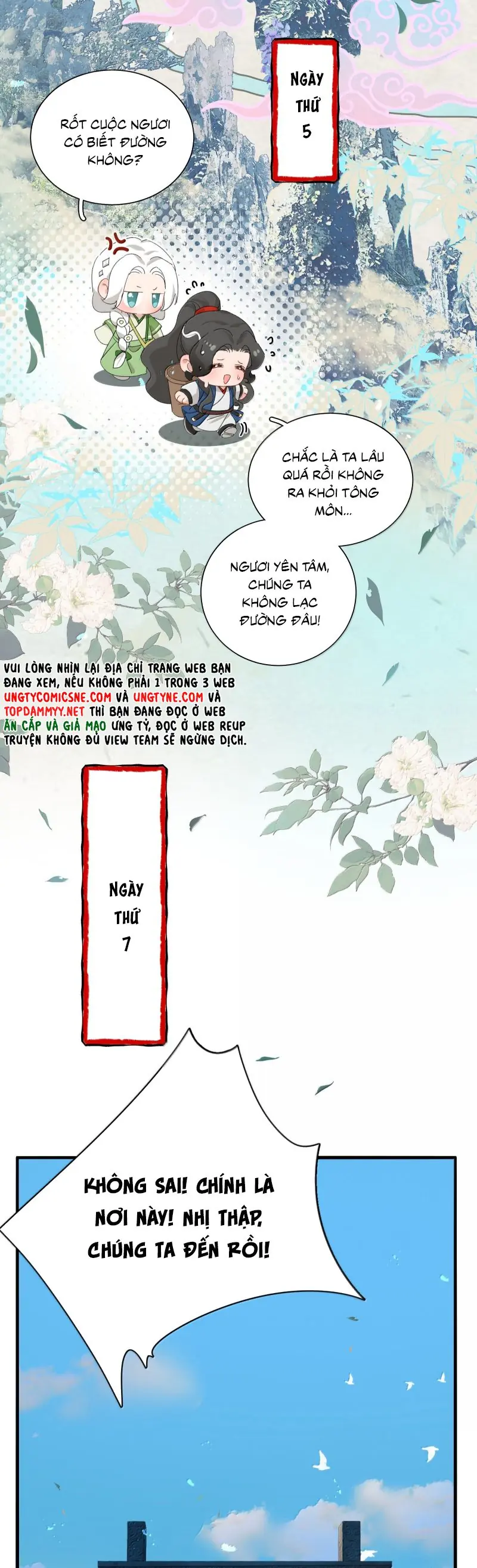 Xà Yêu Muốn Đào Thoát Chapter 46 - Trang 6