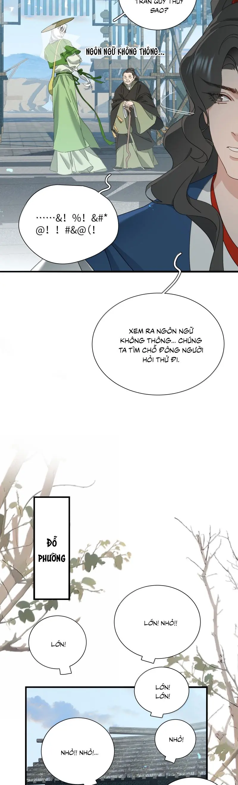Xà Yêu Muốn Đào Thoát Chapter 46 - Trang 8