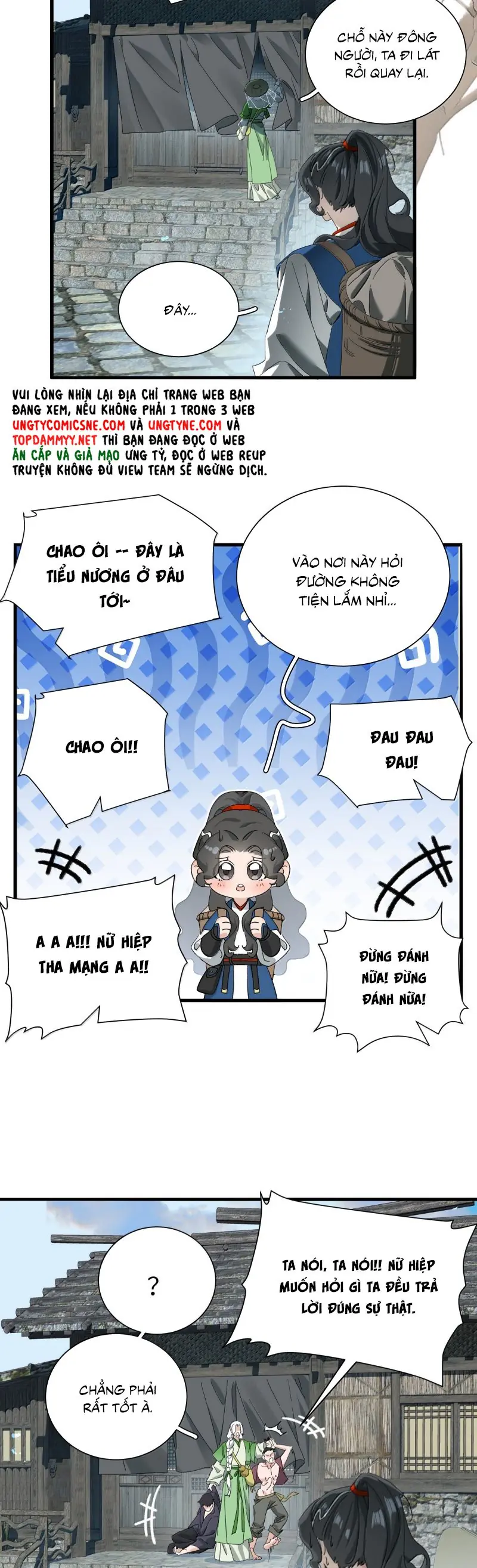 Xà Yêu Muốn Đào Thoát Chapter 46 - Trang 9