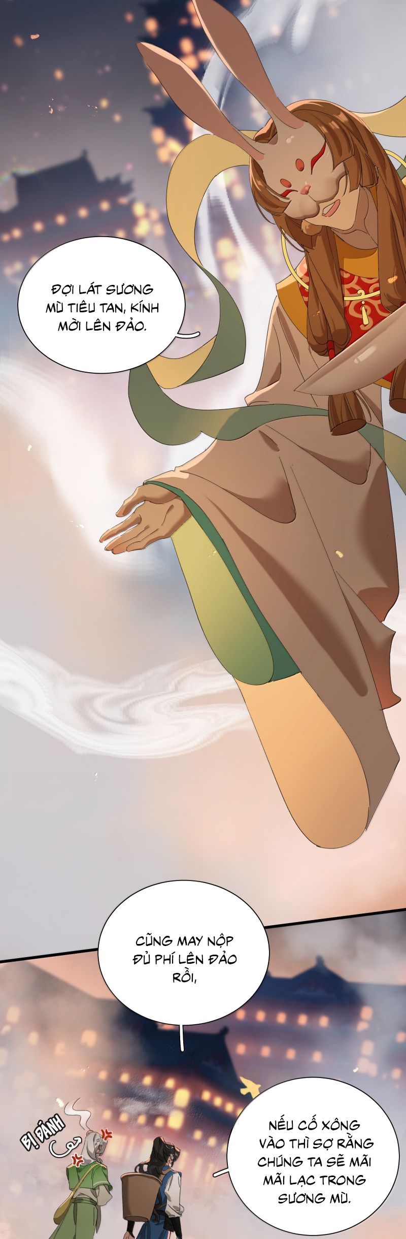 Xà Yêu Muốn Đào Thoát Chapter 47 - Trang 11