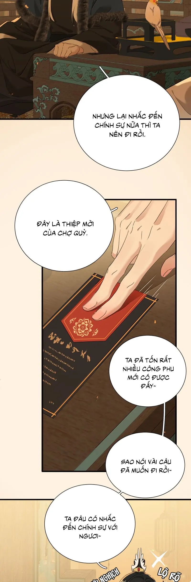 Xà Yêu Muốn Đào Thoát Chapter 47 - Trang 17