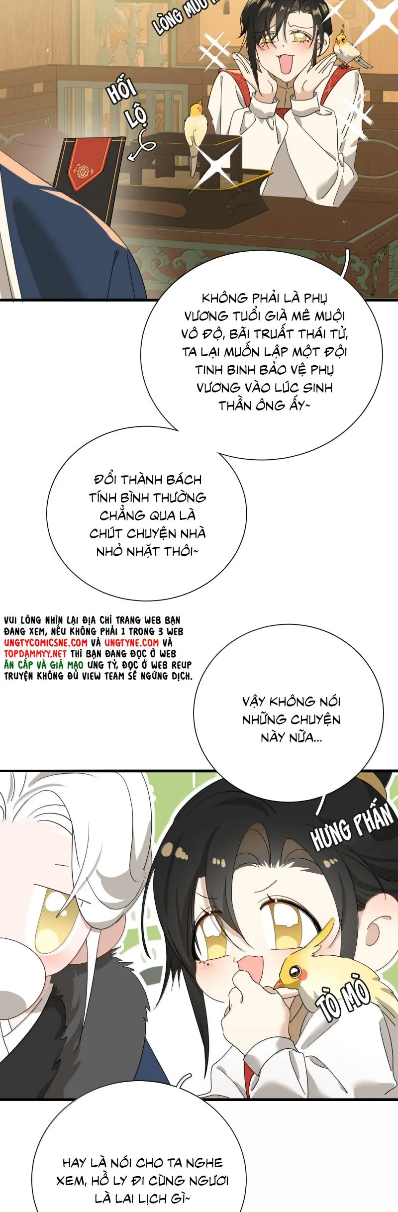 Xà Yêu Muốn Đào Thoát Chapter 47 - Trang 18