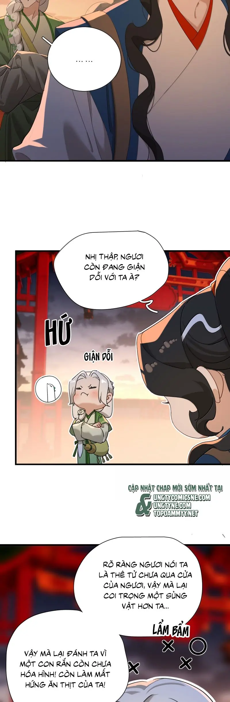 Xà Yêu Muốn Đào Thoát Chapter 47 - Trang 23