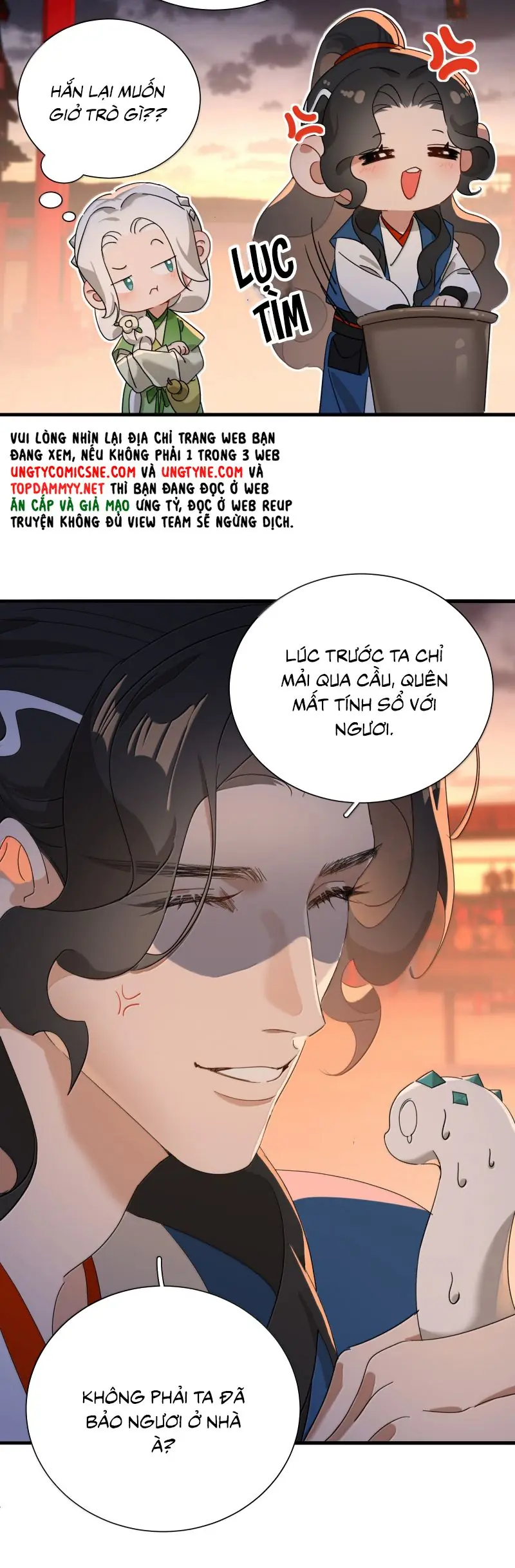 Xà Yêu Muốn Đào Thoát Chapter 47 - Trang 25