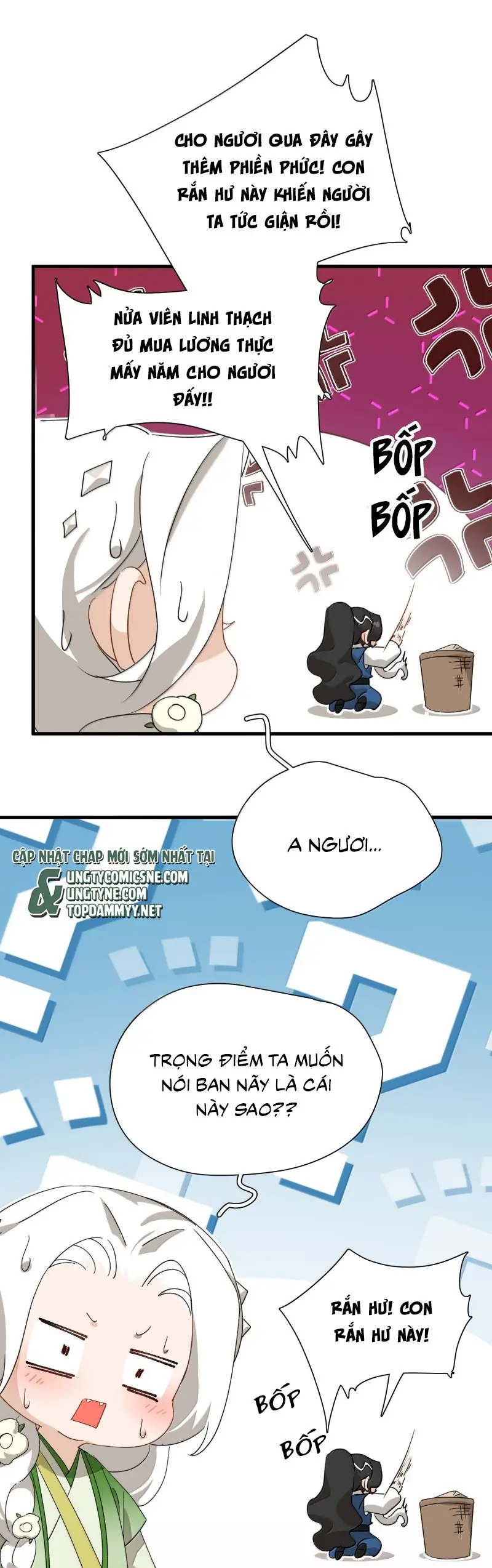 Xà Yêu Muốn Đào Thoát Chapter 47 - Trang 26