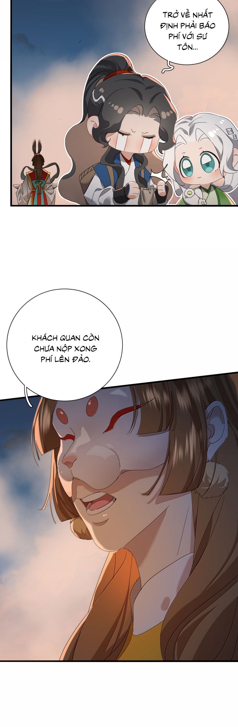 Xà Yêu Muốn Đào Thoát Chapter 47 - Trang 6