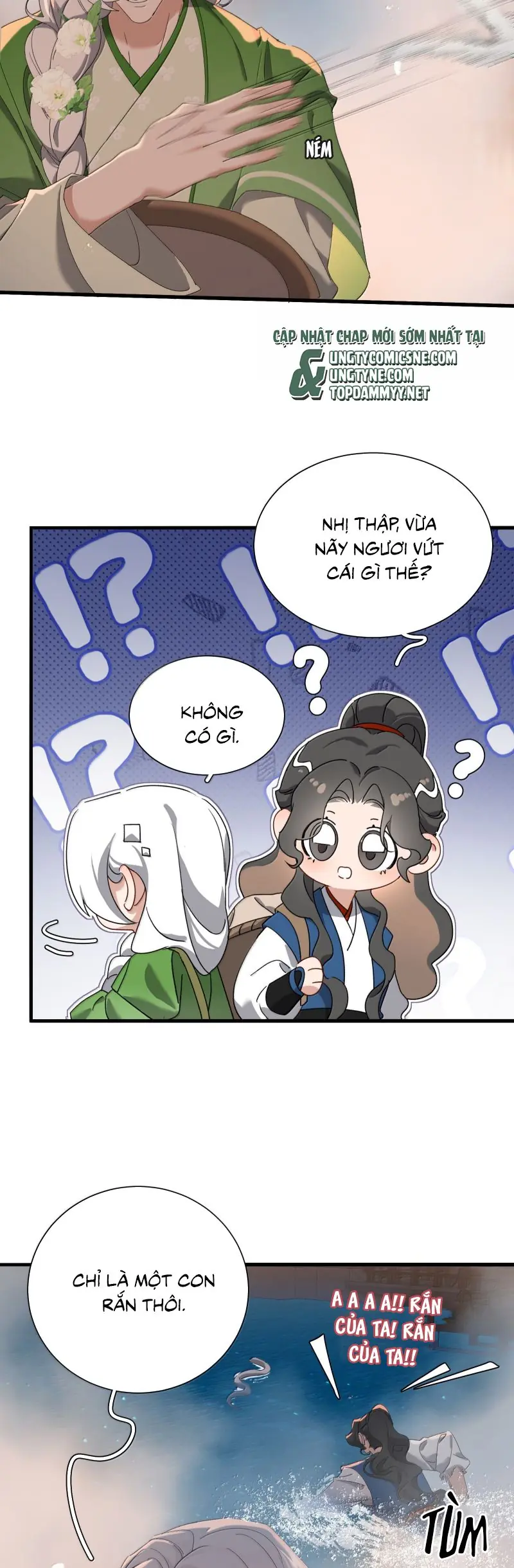 Xà Yêu Muốn Đào Thoát Chapter 47 - Trang 9