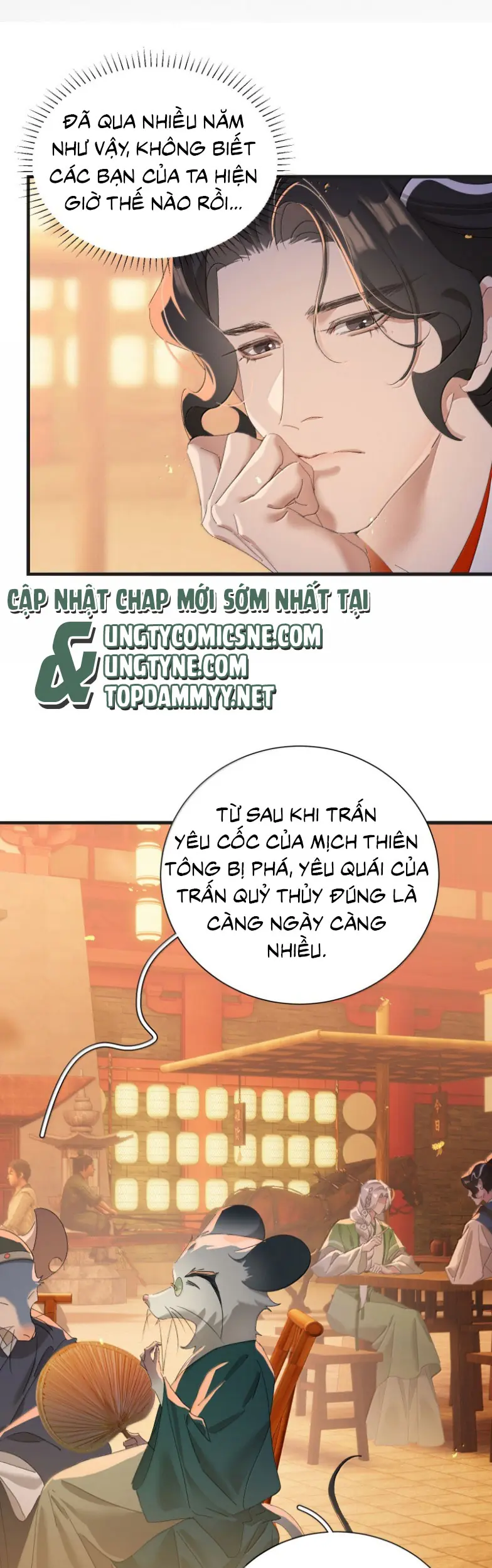 Xà Yêu Muốn Đào Thoát Chapter 48 - Trang 10