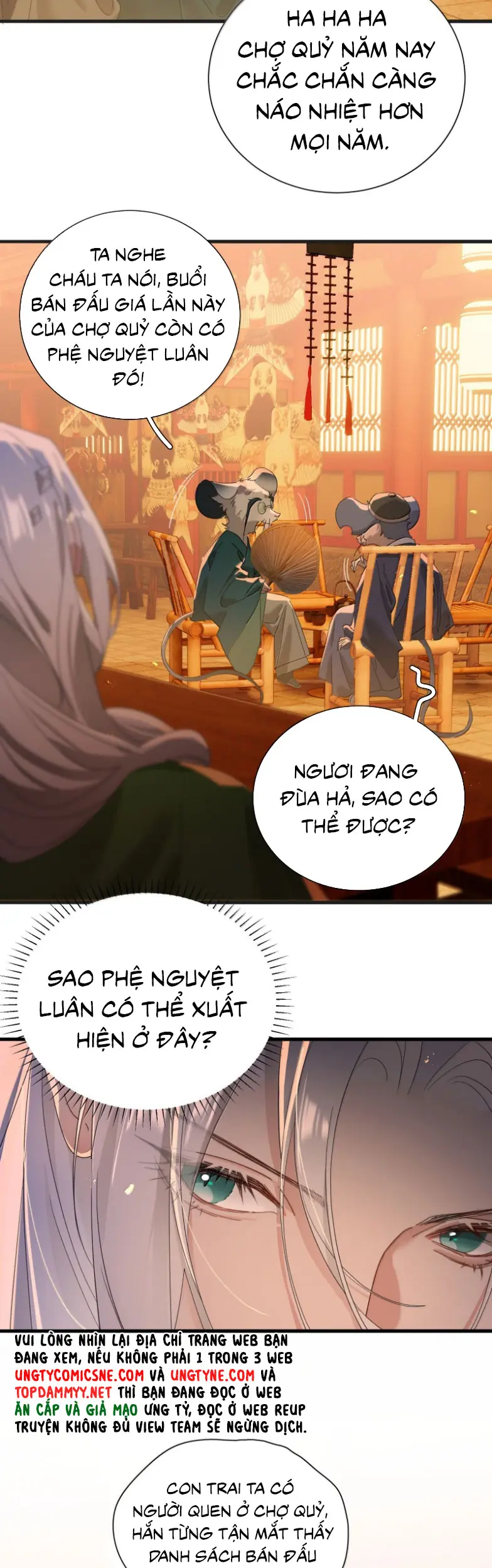Xà Yêu Muốn Đào Thoát Chapter 48 - Trang 11