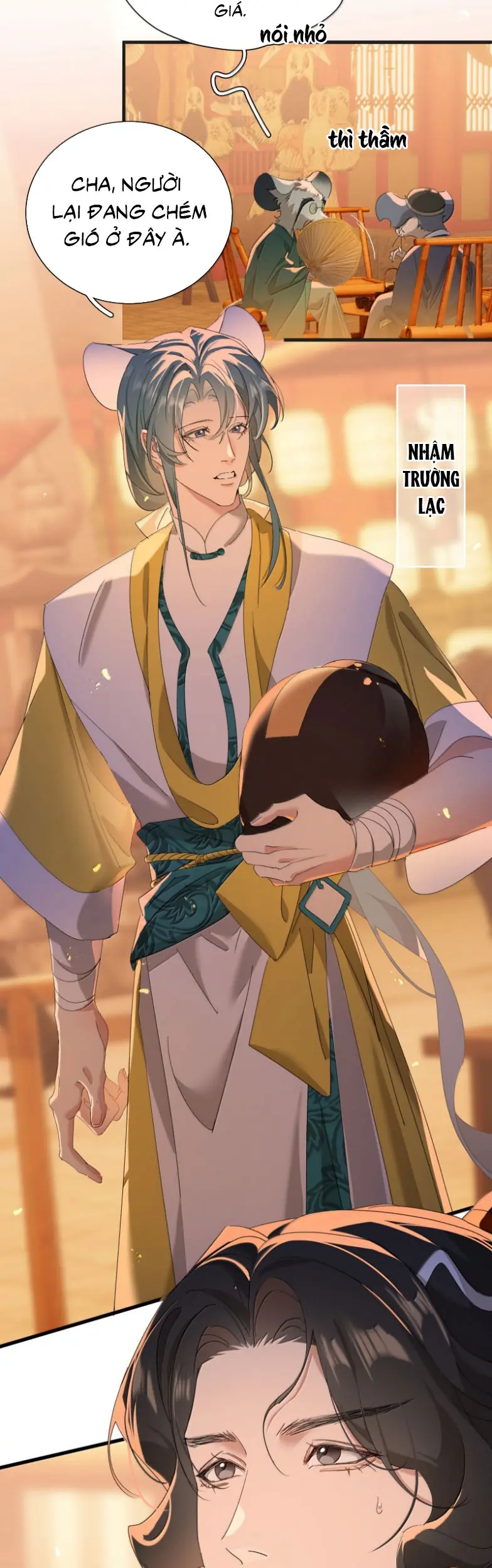 Xà Yêu Muốn Đào Thoát Chapter 48 - Trang 12