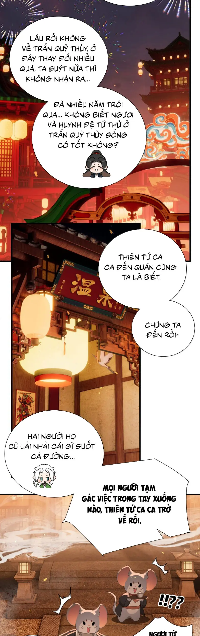 Xà Yêu Muốn Đào Thoát Chapter 48 - Trang 14
