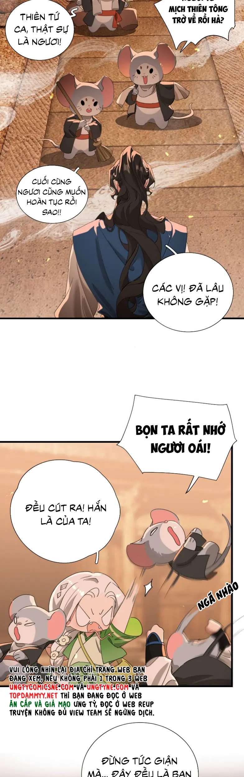 Xà Yêu Muốn Đào Thoát Chapter 48 - Trang 15