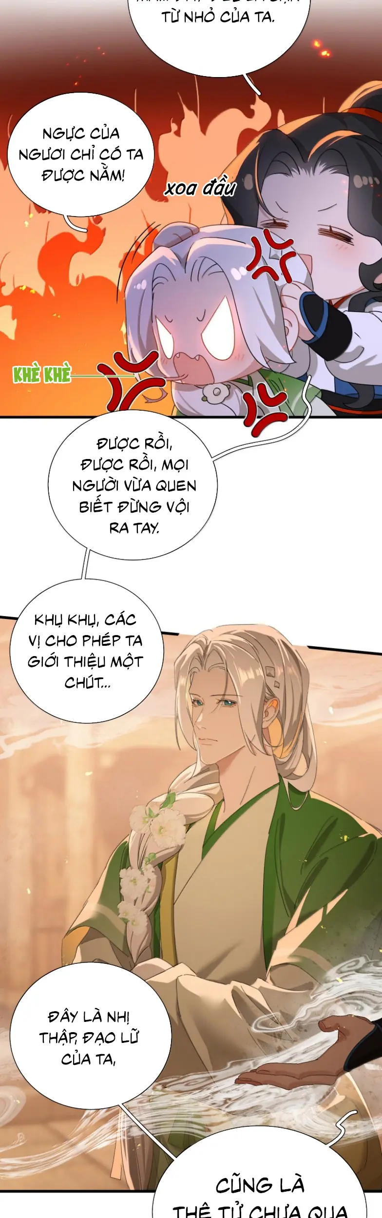 Xà Yêu Muốn Đào Thoát Chapter 48 - Trang 16