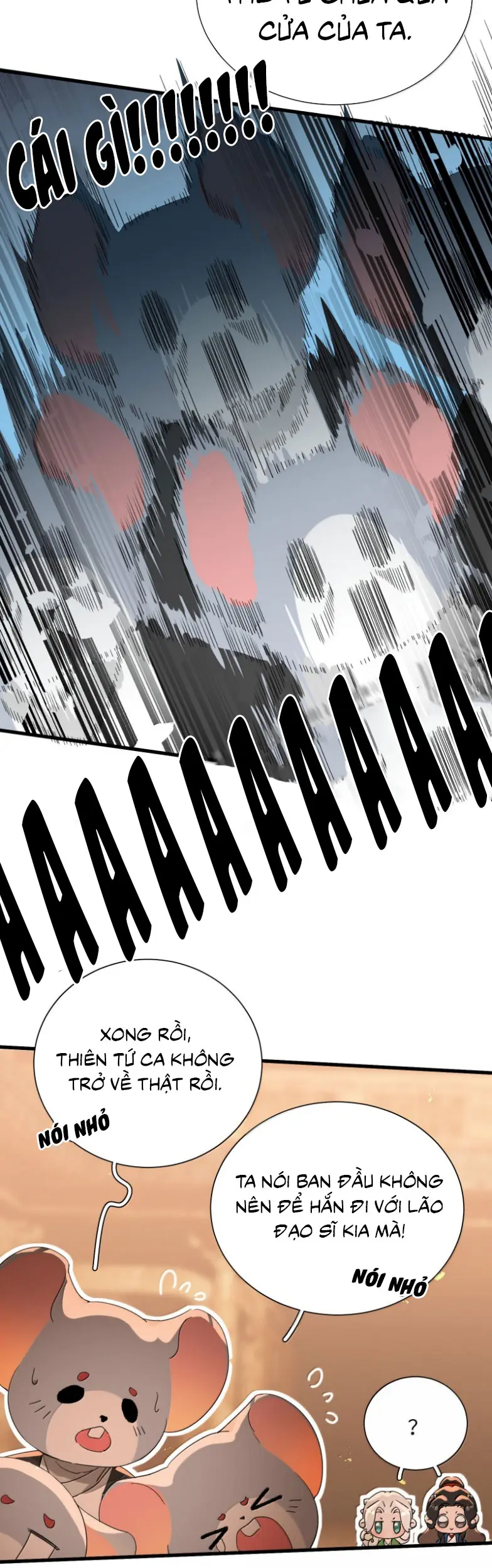 Xà Yêu Muốn Đào Thoát Chapter 48 - Trang 17