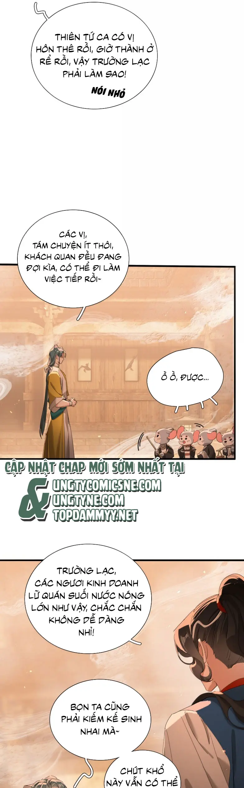 Xà Yêu Muốn Đào Thoát Chapter 48 - Trang 18