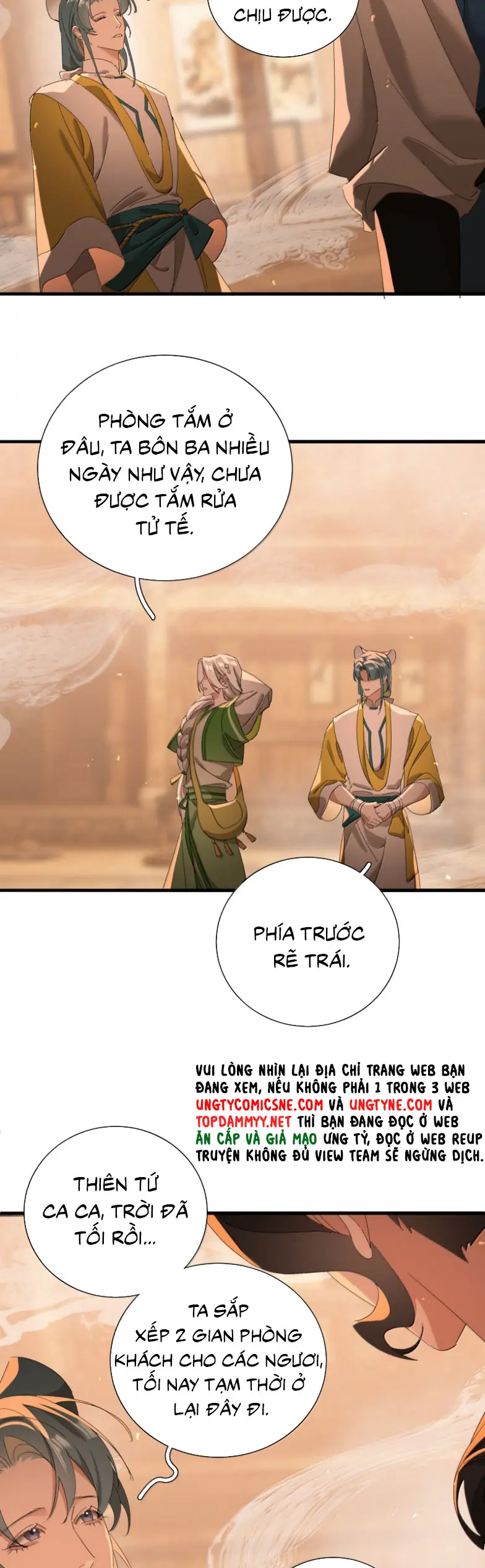 Xà Yêu Muốn Đào Thoát Chapter 48 - Trang 19