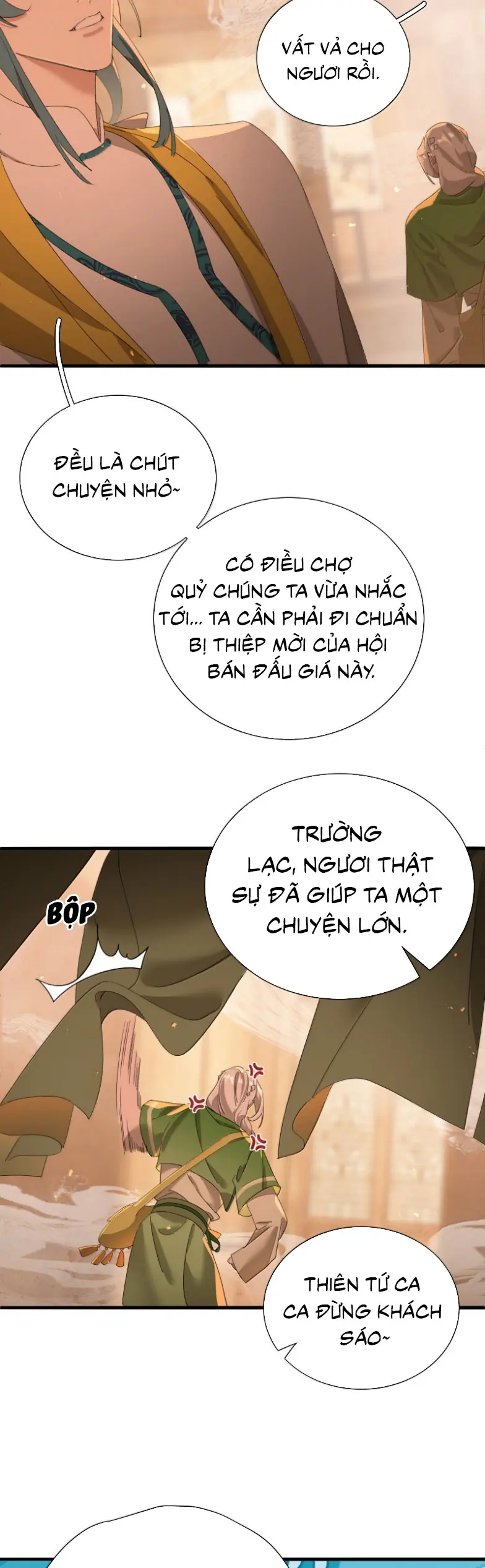 Xà Yêu Muốn Đào Thoát Chapter 48 - Trang 20