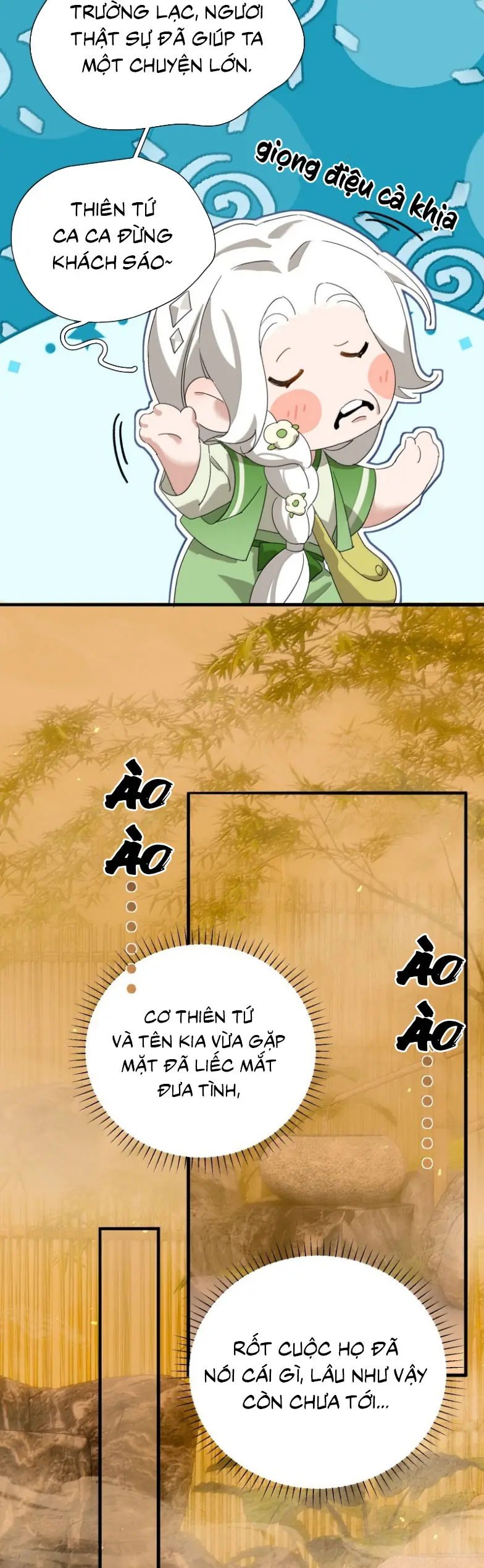 Xà Yêu Muốn Đào Thoát Chapter 48 - Trang 21