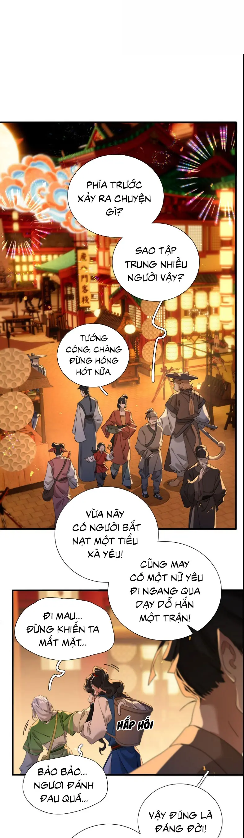 Xà Yêu Muốn Đào Thoát Chapter 48 - Trang 3
