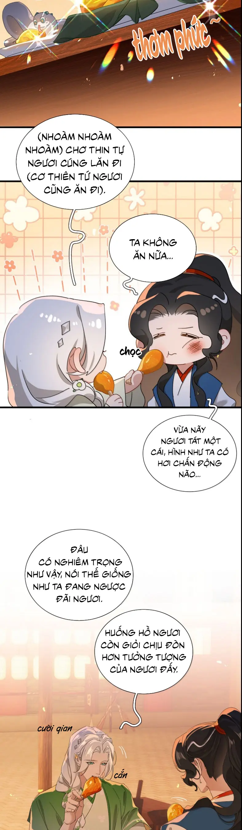 Xà Yêu Muốn Đào Thoát Chapter 48 - Trang 5