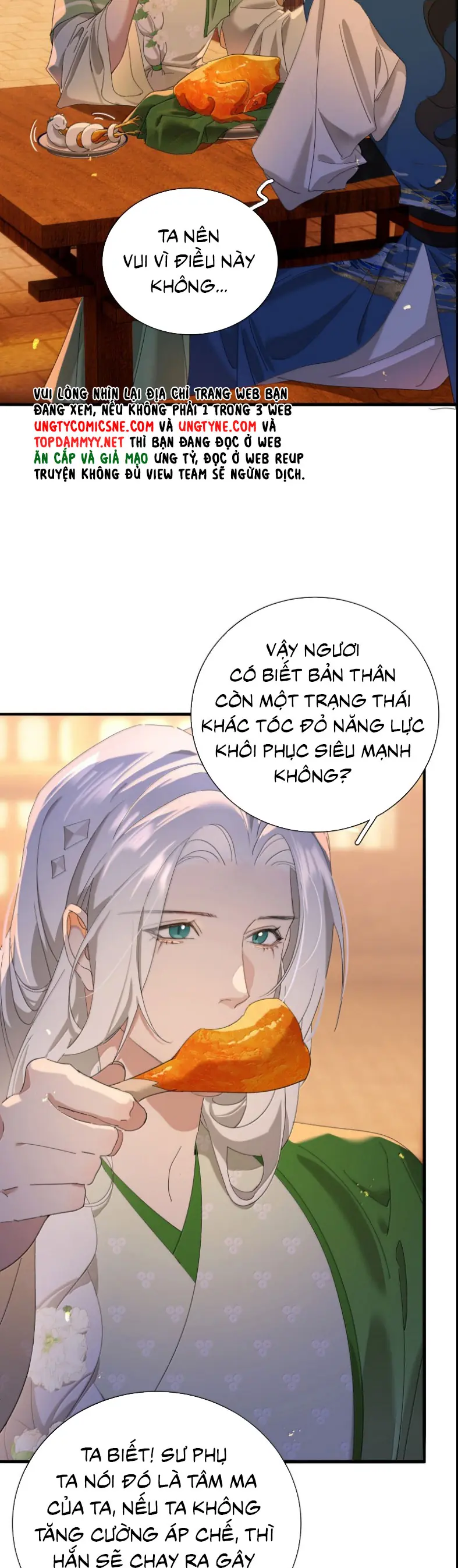 Xà Yêu Muốn Đào Thoát Chapter 48 - Trang 6