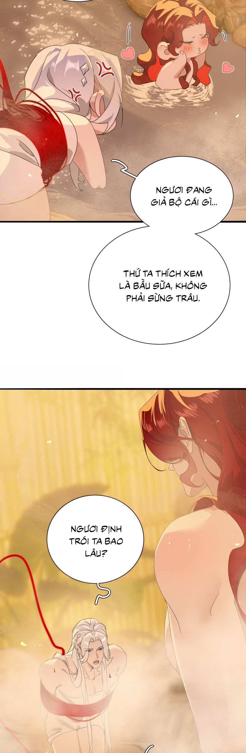 Xà Yêu Muốn Đào Thoát Chapter 49 - Trang 11