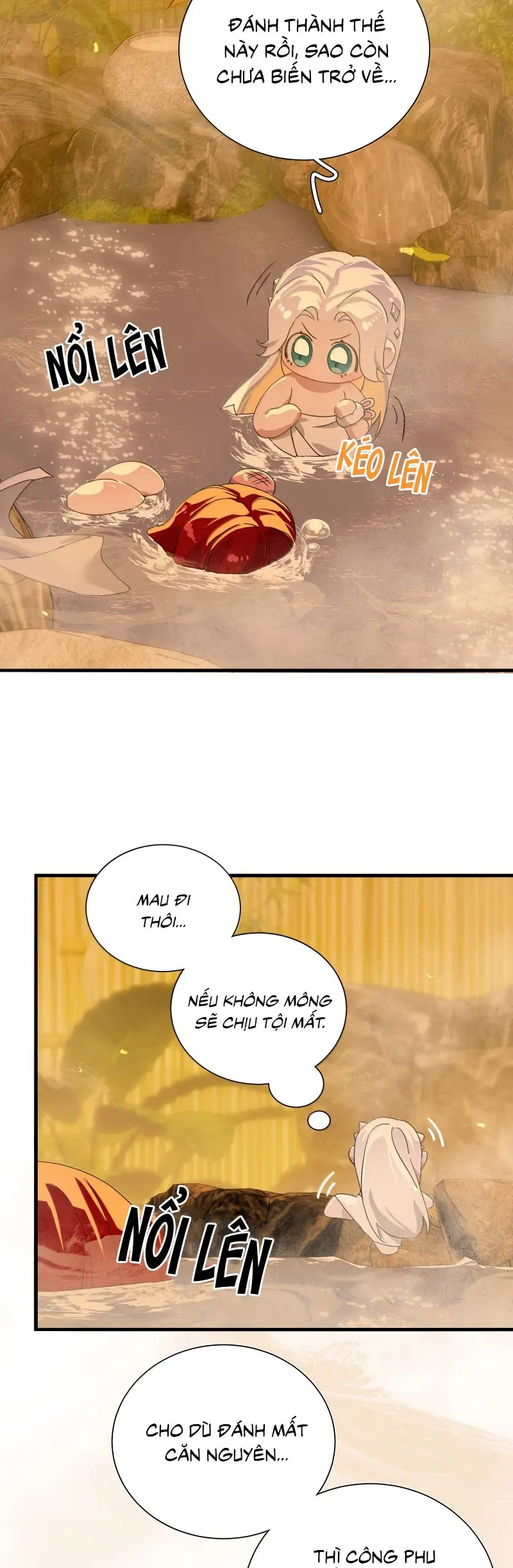 Xà Yêu Muốn Đào Thoát Chapter 49 - Trang 5