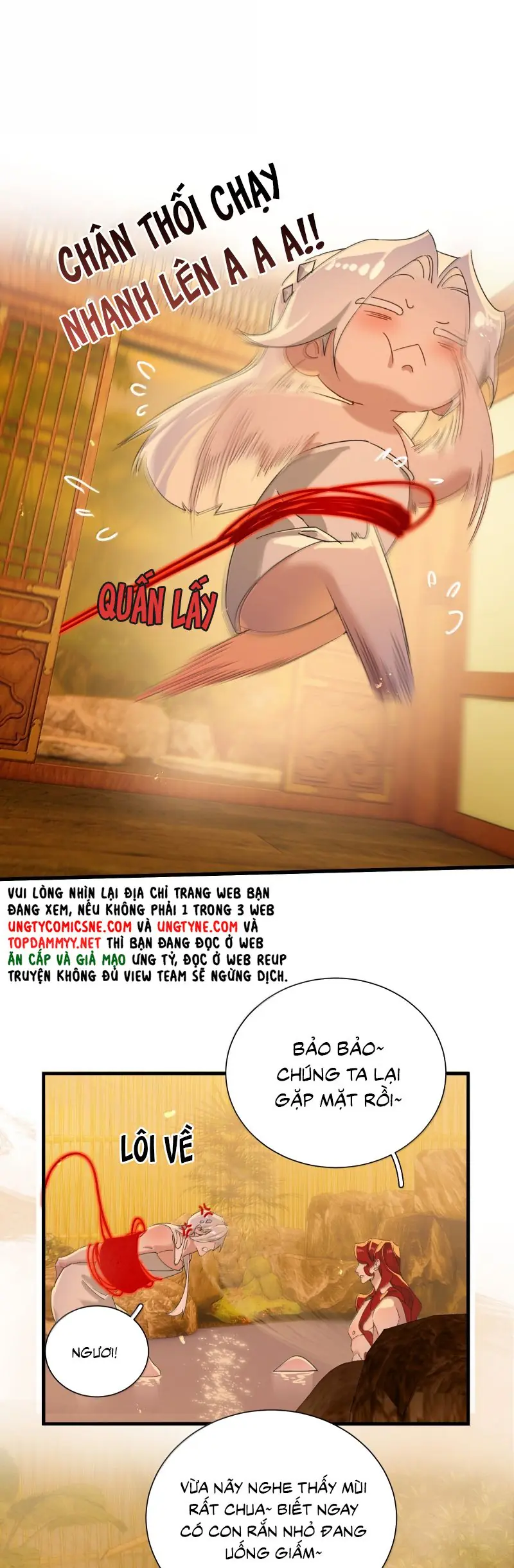 Xà Yêu Muốn Đào Thoát Chapter 49 - Trang 7