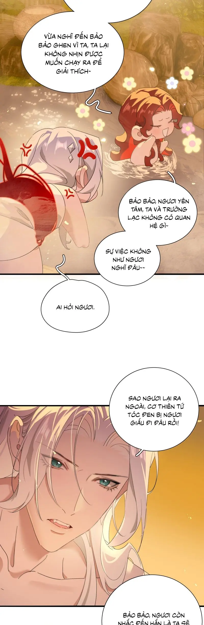 Xà Yêu Muốn Đào Thoát Chapter 49 - Trang 8