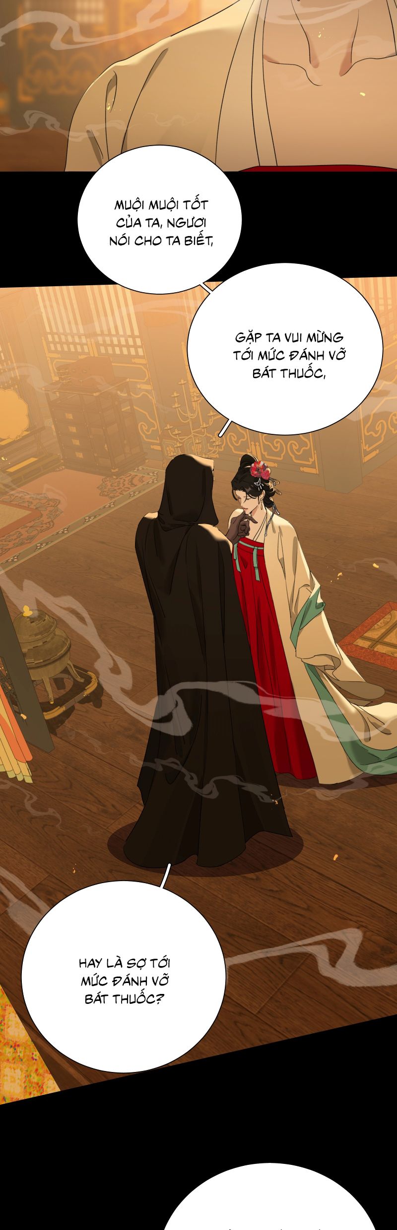 Xà Yêu Muốn Đào Thoát Chapter 50 - Trang 17