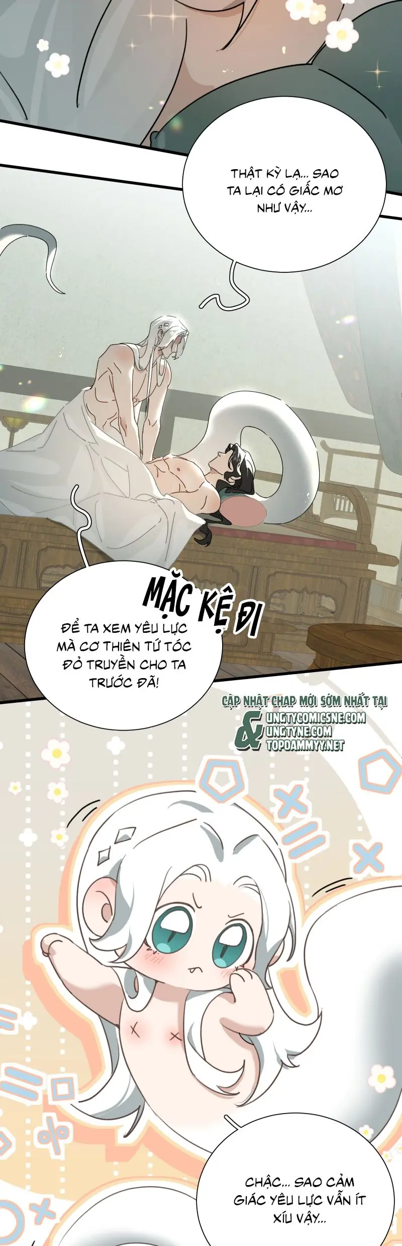 Xà Yêu Muốn Đào Thoát Chapter 50 - Trang 22