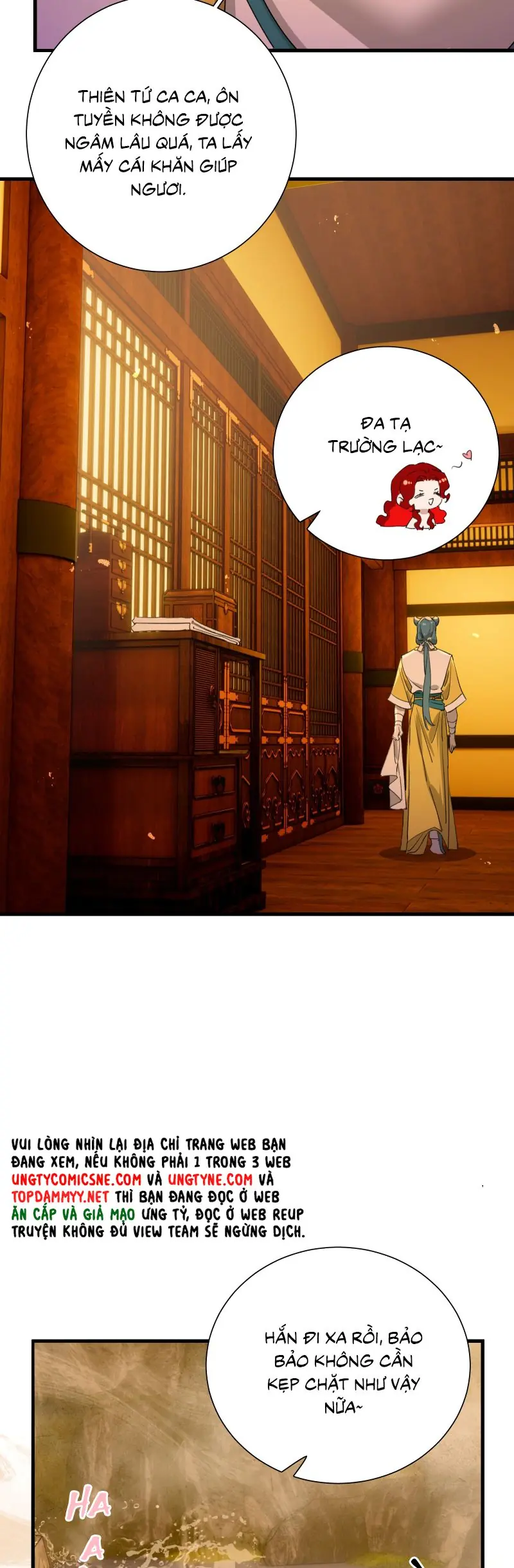 Xà Yêu Muốn Đào Thoát Chapter 50 - Trang 7