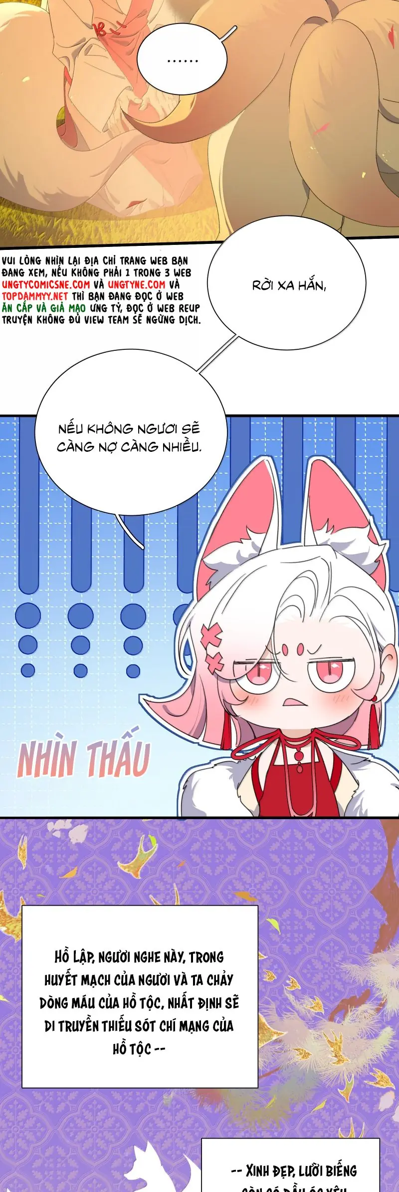 Xà Yêu Muốn Đào Thoát Chapter 51 - Trang 16