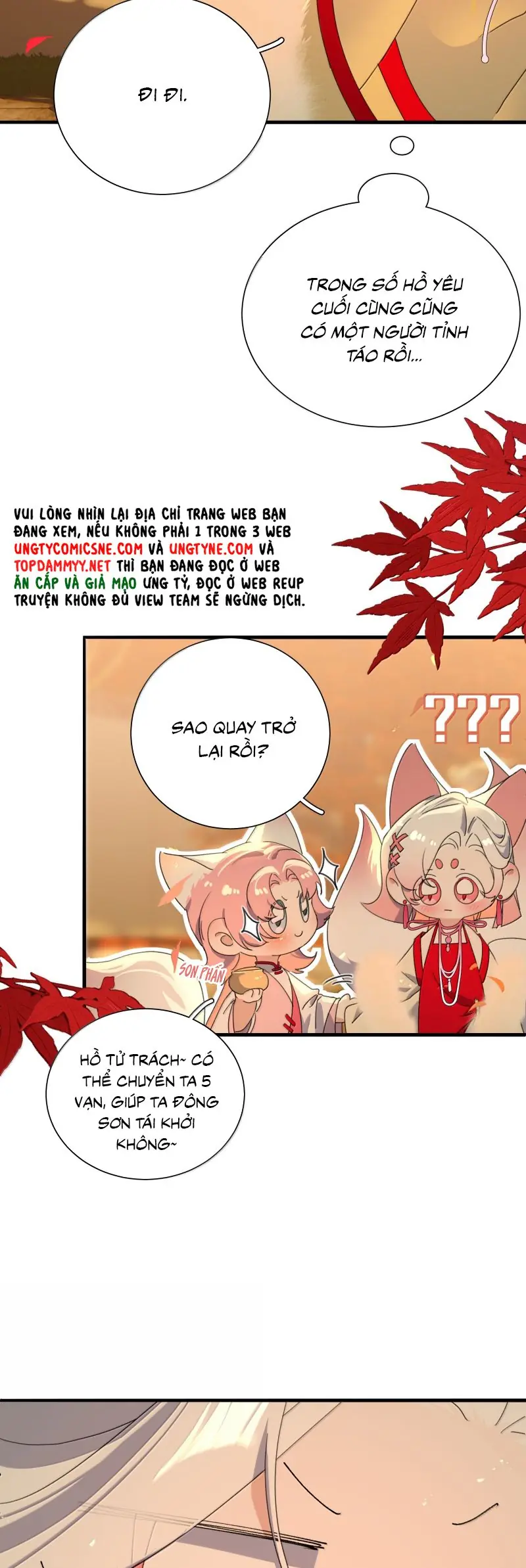Xà Yêu Muốn Đào Thoát Chapter 51 - Trang 19