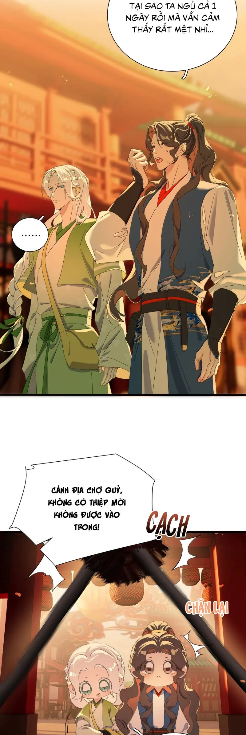 Xà Yêu Muốn Đào Thoát Chapter 51 - Trang 21