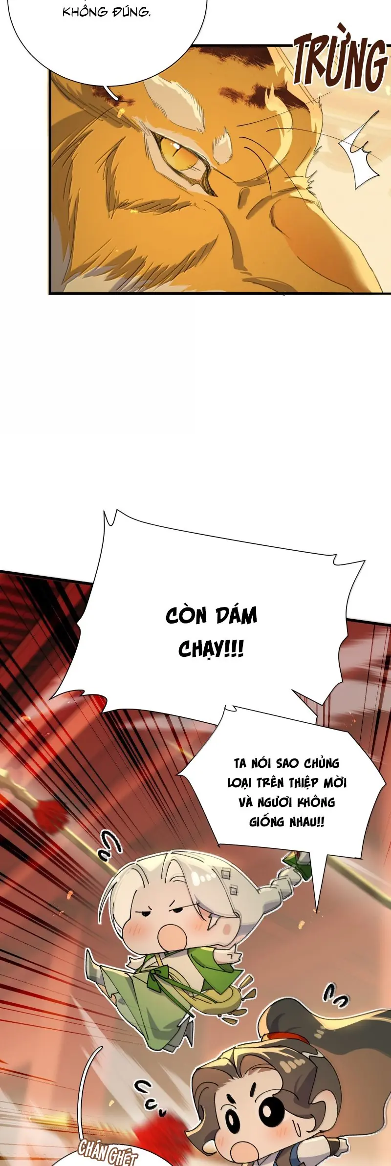 Xà Yêu Muốn Đào Thoát Chapter 51 - Trang 24