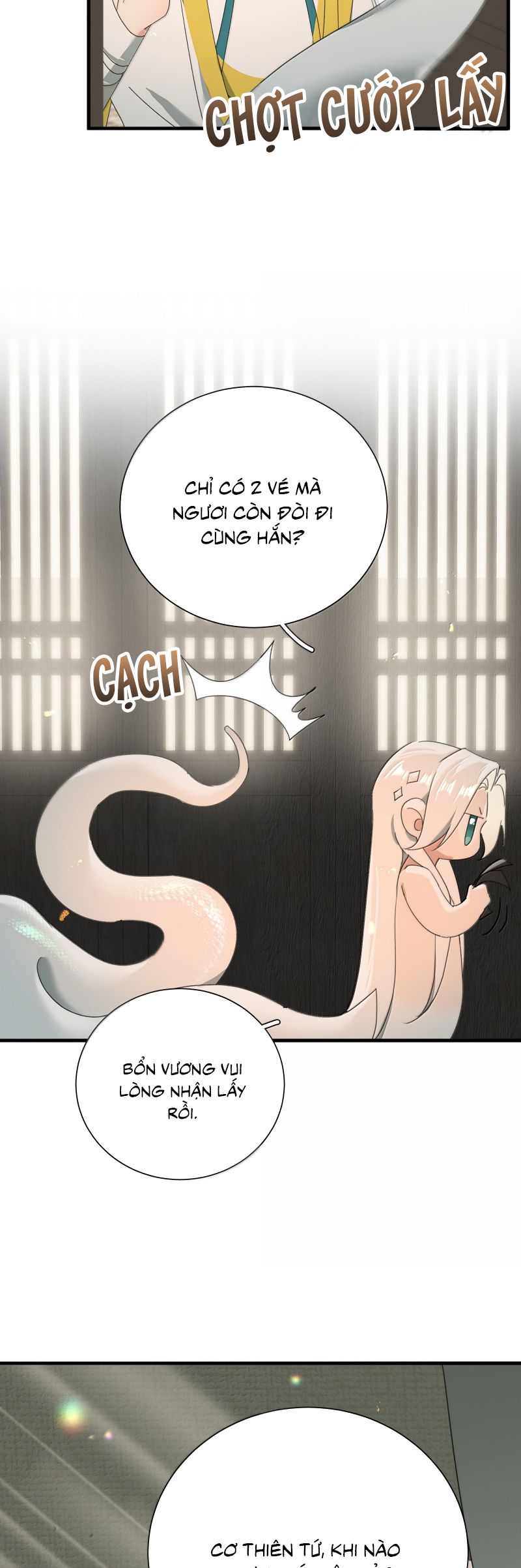 Xà Yêu Muốn Đào Thoát Chapter 51 - Trang 3