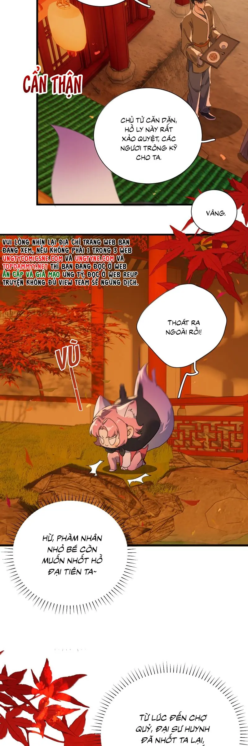Xà Yêu Muốn Đào Thoát Chapter 51 - Trang 8