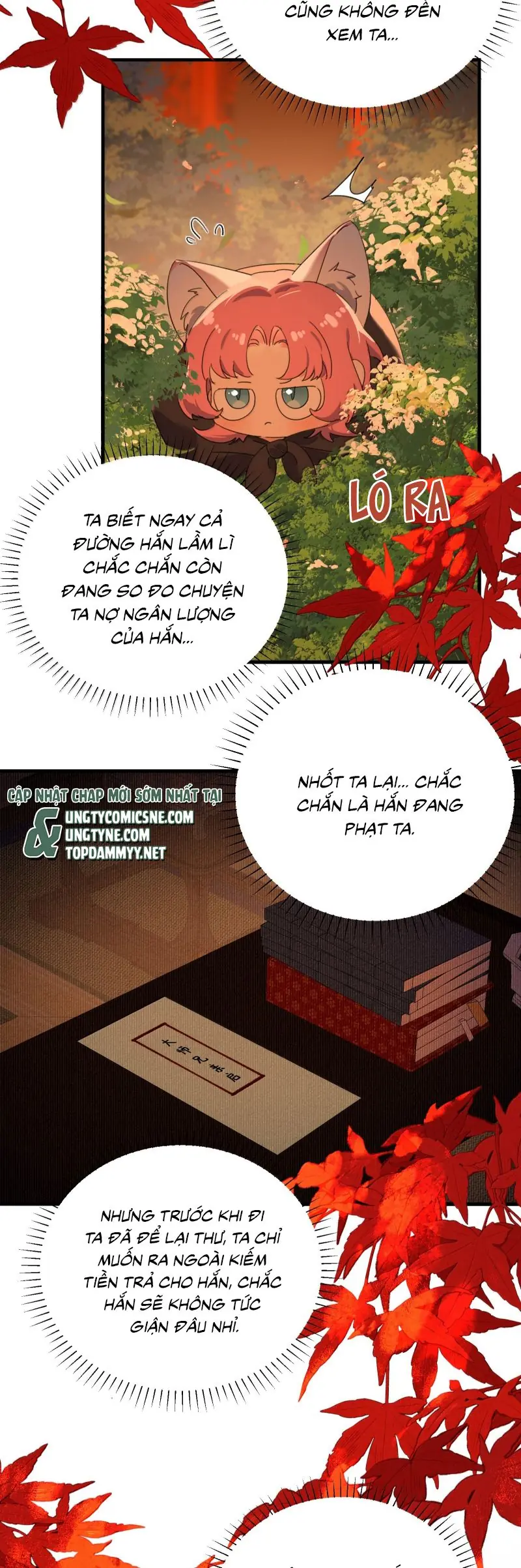 Xà Yêu Muốn Đào Thoát Chapter 51 - Trang 9