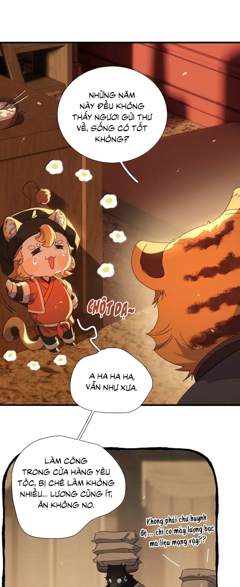 Xà Yêu Muốn Đào Thoát Chapter 52 - Trang 10