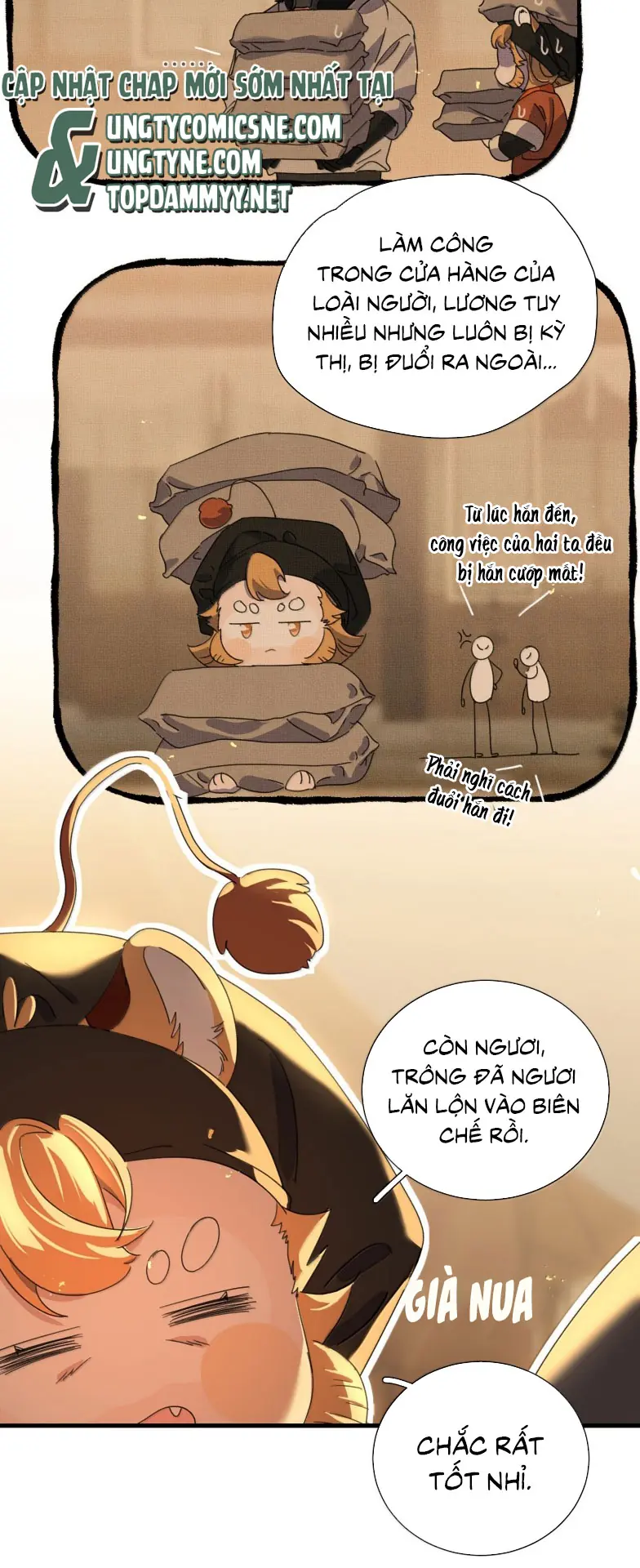 Xà Yêu Muốn Đào Thoát Chapter 52 - Trang 11