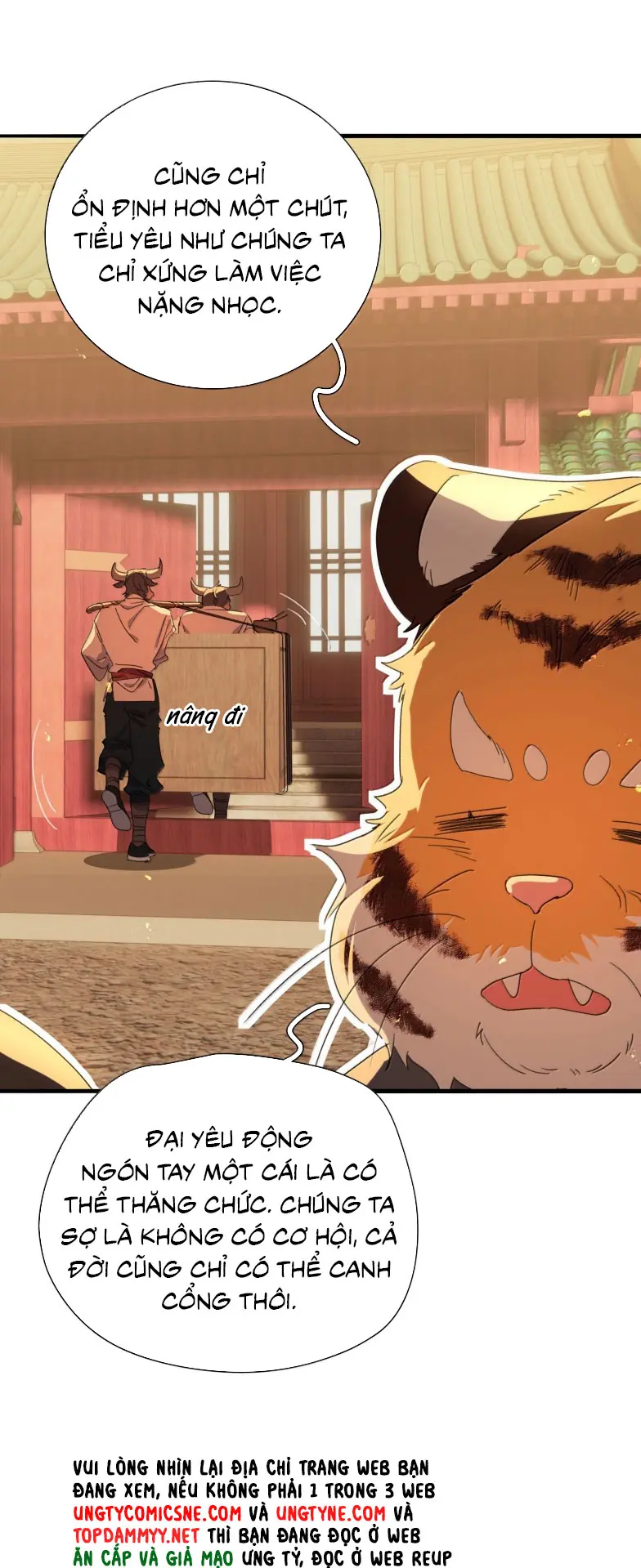 Xà Yêu Muốn Đào Thoát Chapter 52 - Trang 12