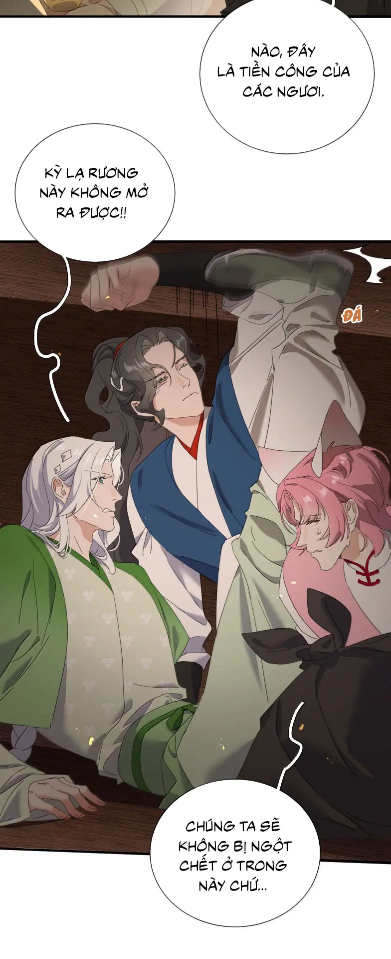 Xà Yêu Muốn Đào Thoát Chapter 52 - Trang 17